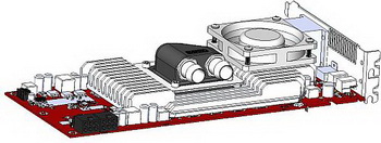 Swiftech radeon HD 6950 hybrid